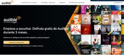 Vuelve Amazon! GRATIS 3 Meses de Audible España