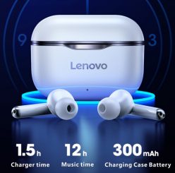 Auriculares bluetooth Lenovo LivePods LP1s a 14€