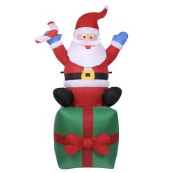 OFERTA! Papa Noel hinchable 180cm a 38€