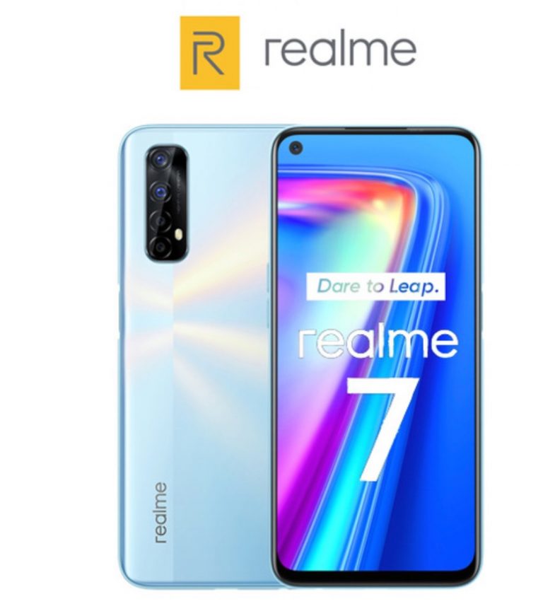Realme 7: Con 4 camaras, Pantalla 90hz al mejor precio