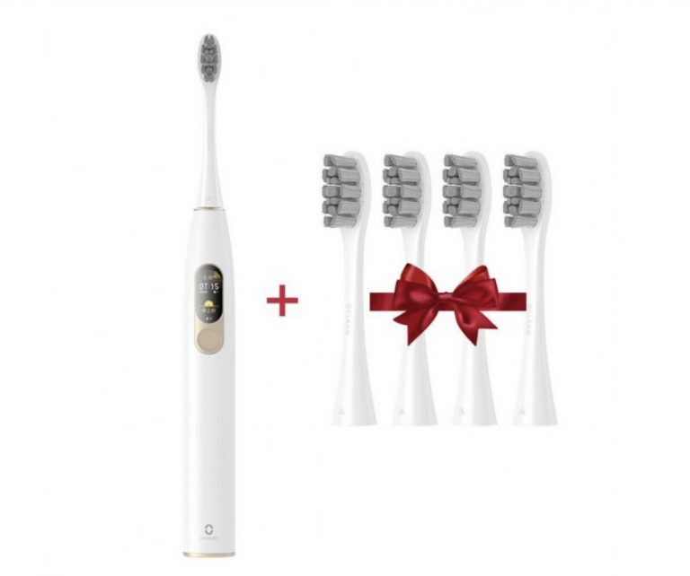 REBAJA desde ESPAÑA! Cepillo electrico Xiaomi Oclean X Sonic con pantalla tactil + Cabezales a 25,9€