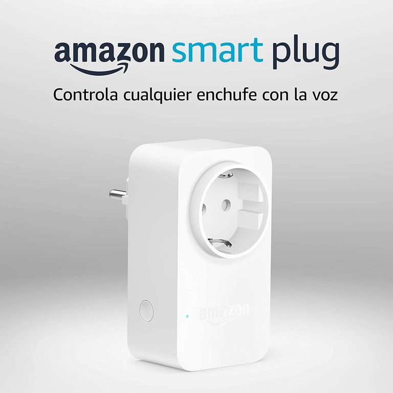 CHOLLO AMAZON! Enchufe inteligente Amazon Smart Plug a 9,9€