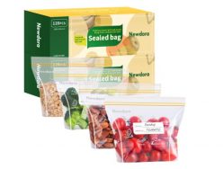 CUPON AMAZON! 120Pcs Bolsas para almacenamiento a 5,9€