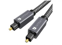 BUEN PRECIO AMAZON! Cable Optico Audio iVANKY 1,8M a 3,6€