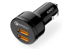 CUPON AMAZON! Cargador de Coche 36W Aukey a 9,9€