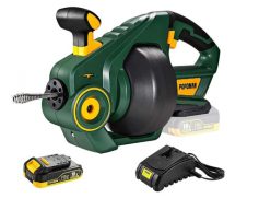 OFERTA AMAZON! Desatascador de Desagües POPOMAN 18V a 68,9€