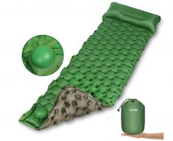 OFERTA AMAZON! Esterilla inflable Zacro a 17€