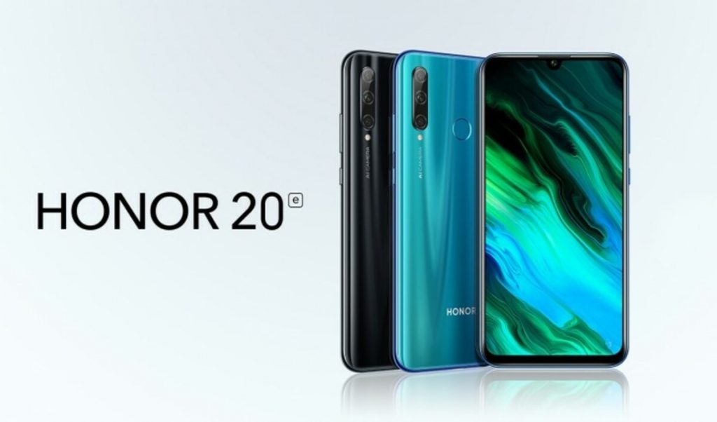 Honor 20e есть ли гугл сервисы