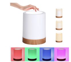 OFERTA! Lampara de noche tactil a 14,7€