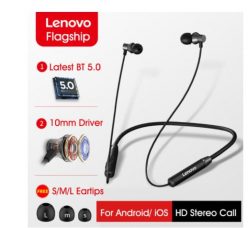 OFERTITA! Auriculares bluetooth Lenovo HE05 a 8,6€