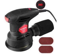 OFERTA AMAZON! Lijadora Electrica 300W Meterk a 18€