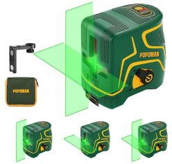OFERTA AMAZON! Nivel laser verde 45M a 49,9€