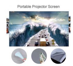 OFERTITA! Pantalla de proyector 84″ a 7,9€