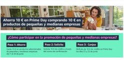 PROMOCION AMAZON: Compra 10€ ahora y consigue 10€ Gratis para Prime Day