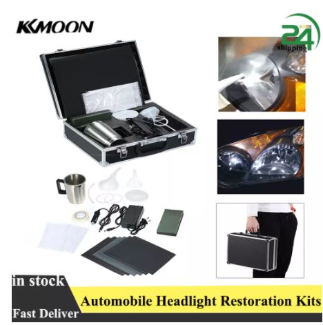 OFERTITA! Kit restauracion faros de coche a 24€