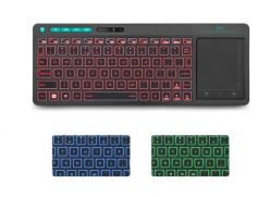 BUEN PRECIO desde ESPAÑA! Teclado inalambrico Rii K18 Plus a 27,5€