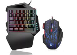 OFERTA AMAZON! Teclado + Raton Mecanico Wscoficey a 21,9€