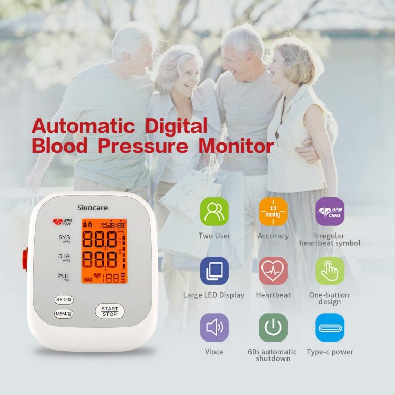 OFERTA desde ESPAÑA! Tensiometro con pantalla LCD a 13€