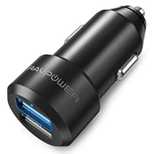 PRECIAZO Amazon! Cargador Mechero USB Doble Puerto USB a 4,9€