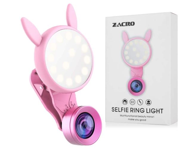 OFERTITA AMAZON! Anillo Luz selfie Zacro a 8,5€