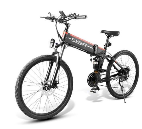 Bicicleta electrica plegable Samebike
