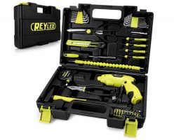 BUEN PRECIO AMAZON! Caja de Herramientas REYLEO 57Pcs a 22,9€