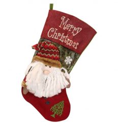 OFERTITA AMAZON! Calcetin de Navidad KKmoon a 7,4€