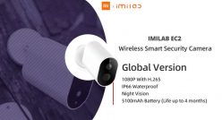 OFERTA desde EUROPA! Camara IP exterior IMILAB EC2 a 47,8€