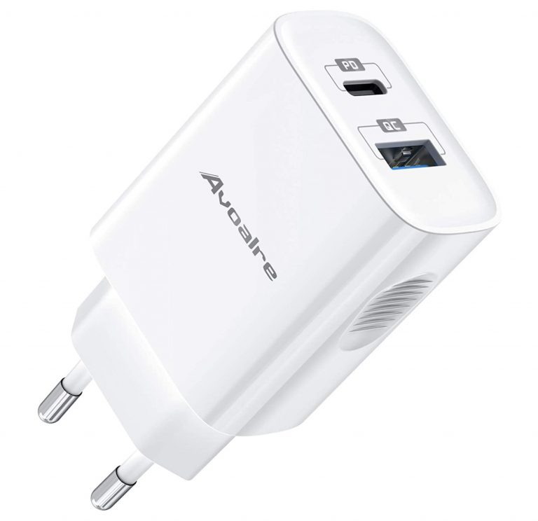 PRECIAZO AMAZON! Cargador rapido Avoalre 20W USB a 10€