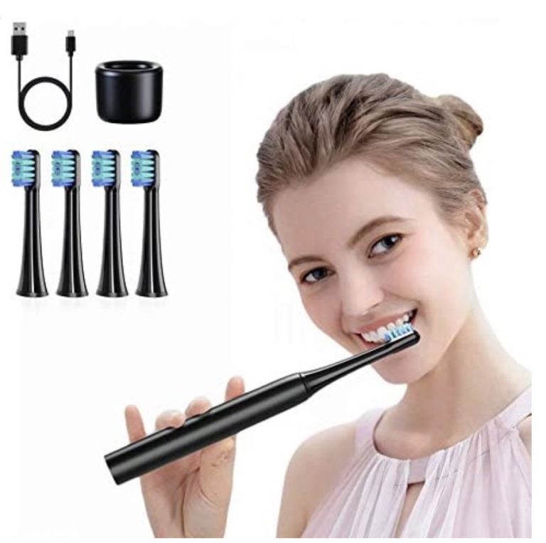 OFERTA AMAZON! Cepillo de dientes electrico + 9 recambios a 9€