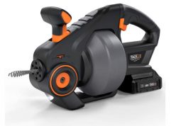 OFERTITA AMAZON! Desatascador de Desagües 18V TACKLIFE a 67,9€