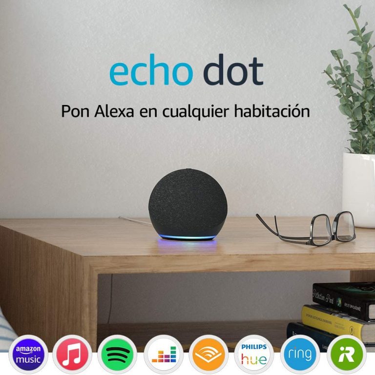 Rebaja Amazon! Amazon Echo Dot 4ª gen a 34,9€