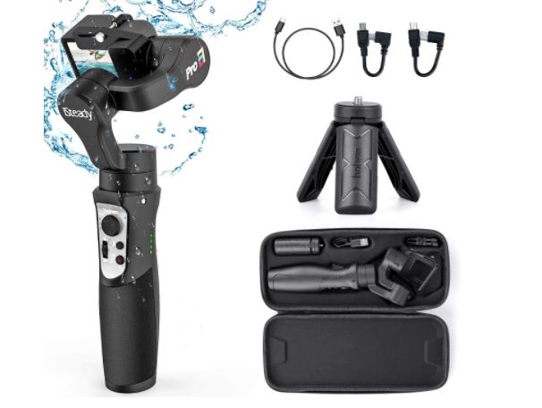 Estabilizador Hohem iSteady Pro3