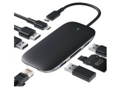 OFERTA AMAZON! HUB USB C 8 en 1 a 17,9€