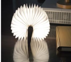 OFERTITA! Lampara con forma de libro a 11,7€