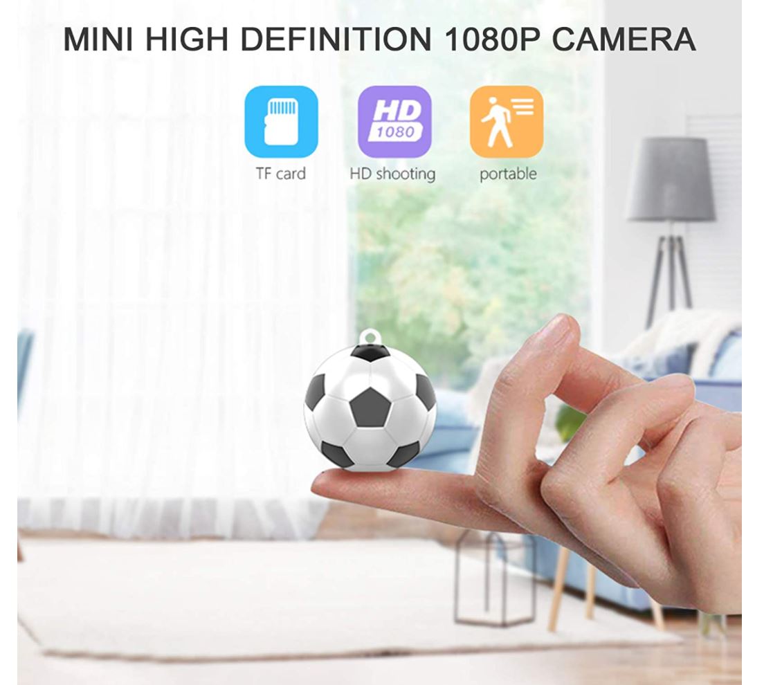 Mini camara de seguridad 1080P KKmoon
