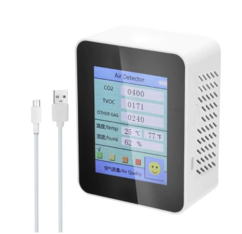 OFERTA! Monitor de calidad aire a 20,9€
