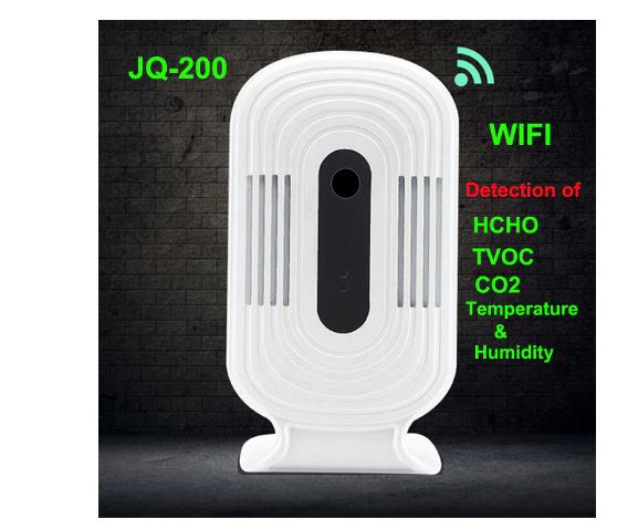 Monitor de calidad del aire TVOC JQ200