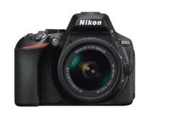 OFERTA! Camara reflex Nikon D5600 objetivo 18-55 mm al mejor precio