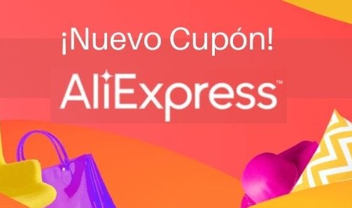 NUEVO! Cupón aleatorio en la APP Aliexpress