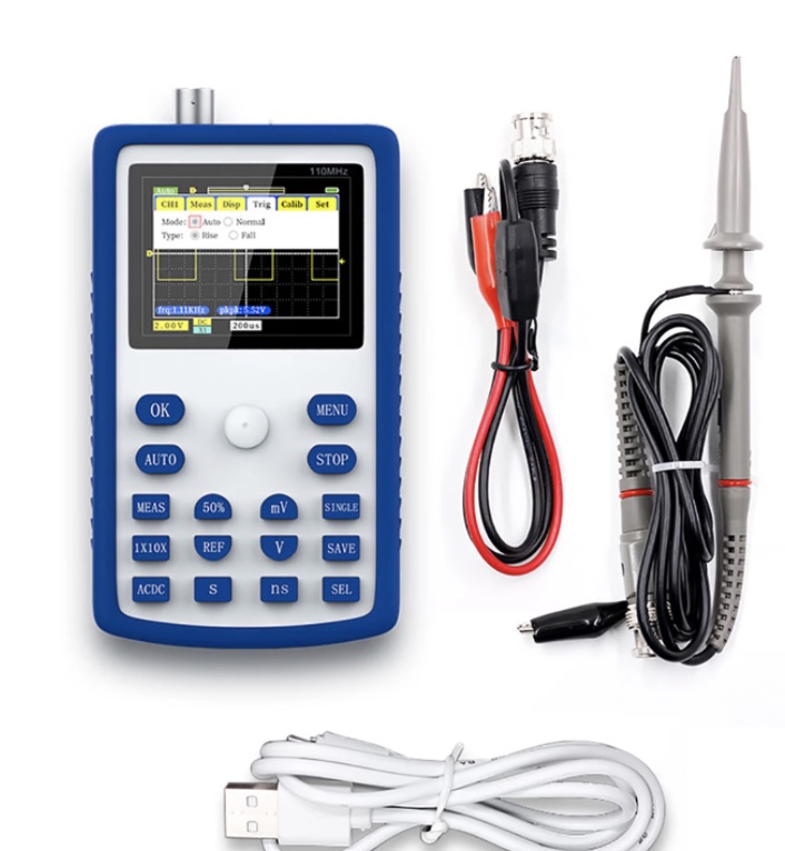 OFERTITA desde ESPAÑA! Osciloscopio Digital con pantalla a 54,8€