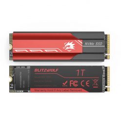 OFERTITA! Disco duro SSD M.2 NVMe1.3 BlitzWolf desde 65,9€