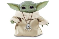 Chollo Amazon! The Child Baby Yoda Mandalorian Animatronico a 36.8€