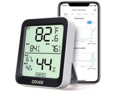 BUEN PRECIO AMAZON! Termometro Higrometro Govee a 8€