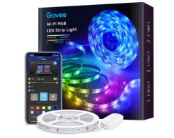PRECIAZO AMAZON! Tira LED WIFI Govee 5M compatible con Alexa y Google a 18,5€