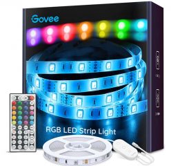 OFERTA AMAZON! Tira LED 5M Govee con mando a 11€
