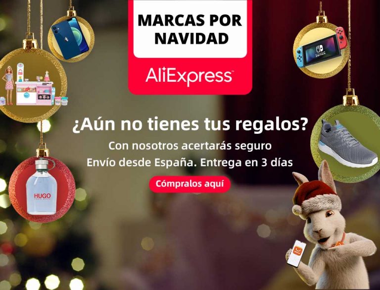 Especial Regala Navidad Aliexpress – Las mejores ofertas y Cupones