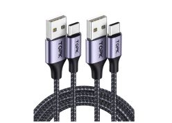 PRECIAZO AMAZON! 2x Cable USB Tipo C a 2,9€