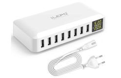 OFERTA AMAZON! Cargador multiple USB 40W iLEPO a 16,7€