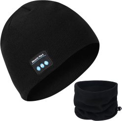 DESCUENTAZO AMAZON! Gorro Miserwe con auriculares Bluetooth 5.0 + braga para el cuello a 5,9€